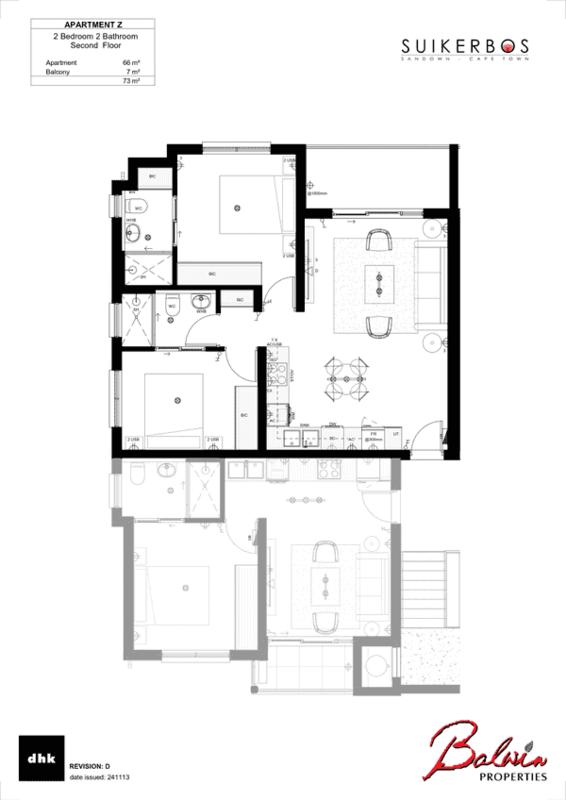 To Let 2 Bedroom Property for Rent in Sandown Western Cape